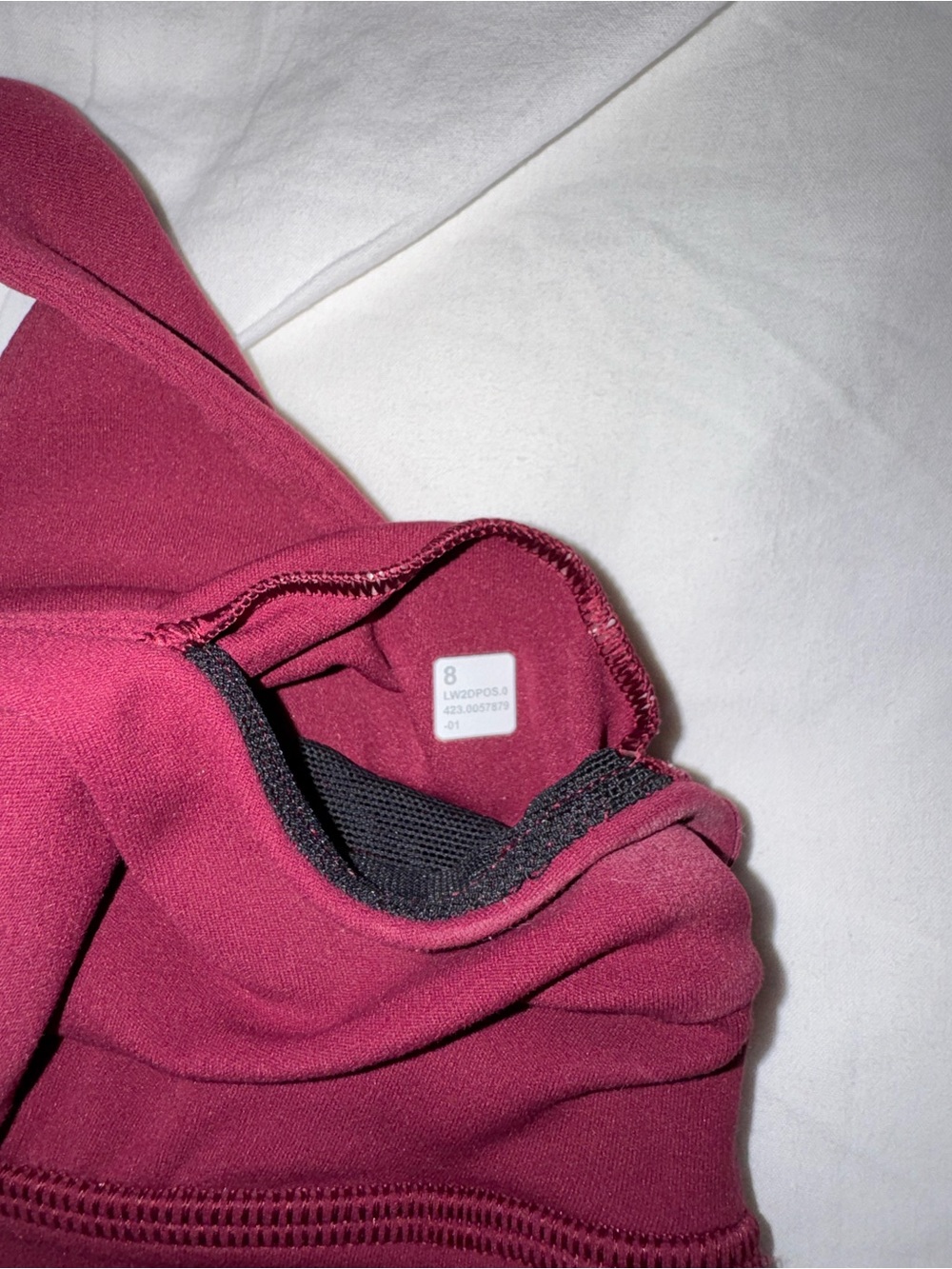 Lululemon Athletica Align V-Neck Bra C/D View 4